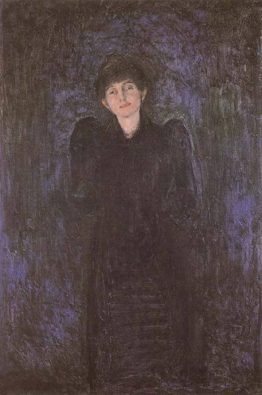 Edvard Munch The Lady